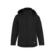 DASSY PURE 300597 Softshelljacke Schwarz – Vorderansicht