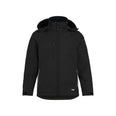 DASSY PURE 300597 Softshelljacke Schwarz – Vorderansicht