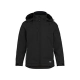 DASSY PURE 300597 Softshelljacke Schwarz – Vorderansicht
