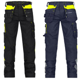 Dassy Shanghai Arbeitshose mit Holstertaschen und Stretch