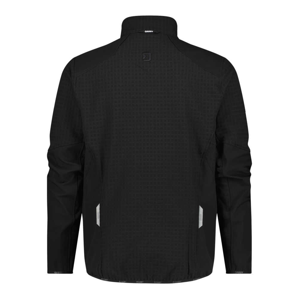 Dassy Sintra Midlayer Jacke Vivid schwarz