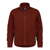 Dassy Sintra Midlayer Jacke Vivid ziegelrot