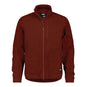 Dassy Sintra Midlayer Jacke Vivid ziegelrot