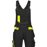 Dassy Ulsan Arbeitslatzhose mit Stretch schwarz-neongelb