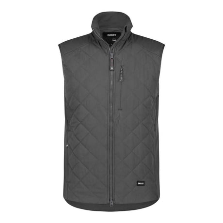 Dassy Yala Winterweste Vivid grau