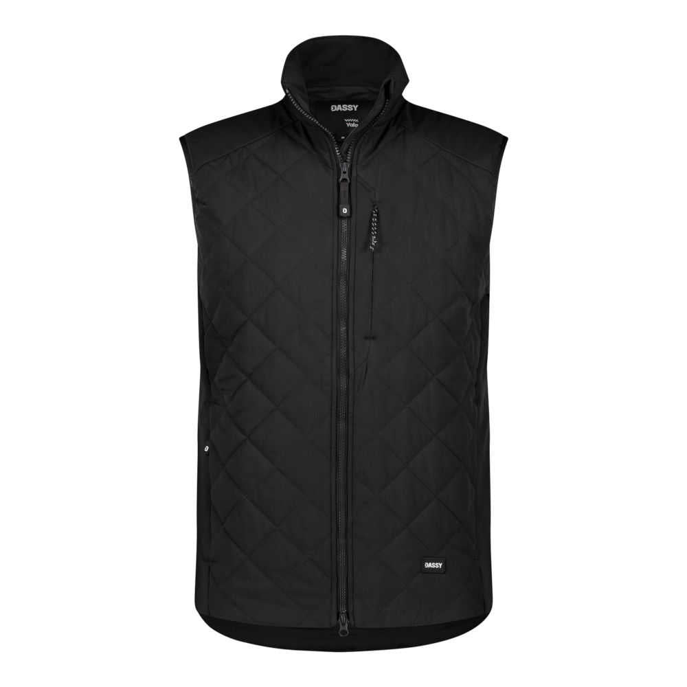 Dassy Yala Winterweste Vivid schwarz
