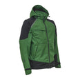 ELKA Working Xtreme 117300 Softshelljacke Grün/Schwarz – Vorderansicht
