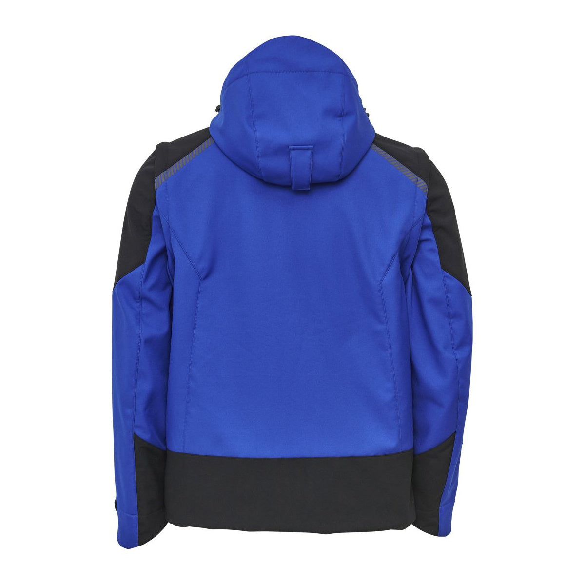 ELKA Working Xtreme 117300 Softshelljacke Königsblau/Schwarz – Rückansicht