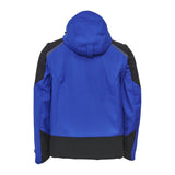 ELKA Working Xtreme 117300 Softshelljacke Königsblau/Schwarz – Rückansicht