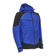 ELKA Working Xtreme 117300 Softshelljacke Königsblau/Schwarz – Vorderansicht