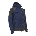 ELKA Working Xtreme 117300 Softshelljacke Marine/Schwarz – Vorderansicht