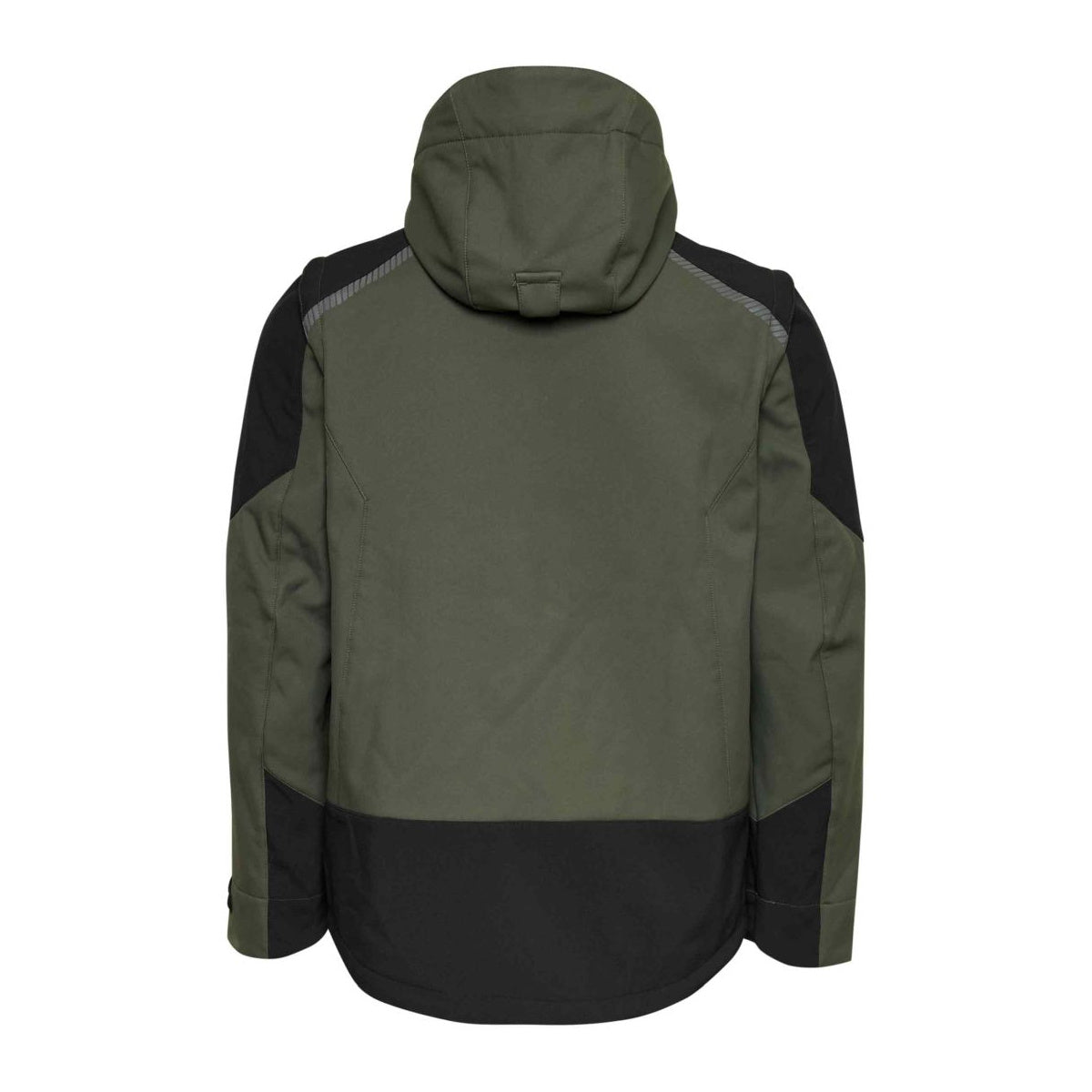 ELKA Working Xtreme 117300 Softshelljacke Olive/Schwarz – Rückansicht