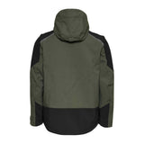 ELKA Working Xtreme 117300 Softshelljacke Olive/Schwarz – Rückansicht