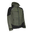 ELKA Working Xtreme 117300 Softshelljacke Olive/Schwarz – Vorderansicht