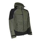 ELKA Working Xtreme 117300 Softshelljacke Olive/Schwarz – Vorderansicht