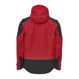 ELKA Working Xtreme 117300 Softshelljacke Rot/Schwarz – Rückansicht