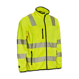 ELKA Visible Xtreme 150015R Warnschutz-Midlayer Warngelb – Vorderansicht