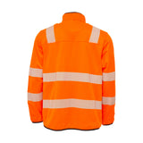 ELKA Visible Xtreme 150015R Warnschutz-Midlayer Warnorange – Rückansicht