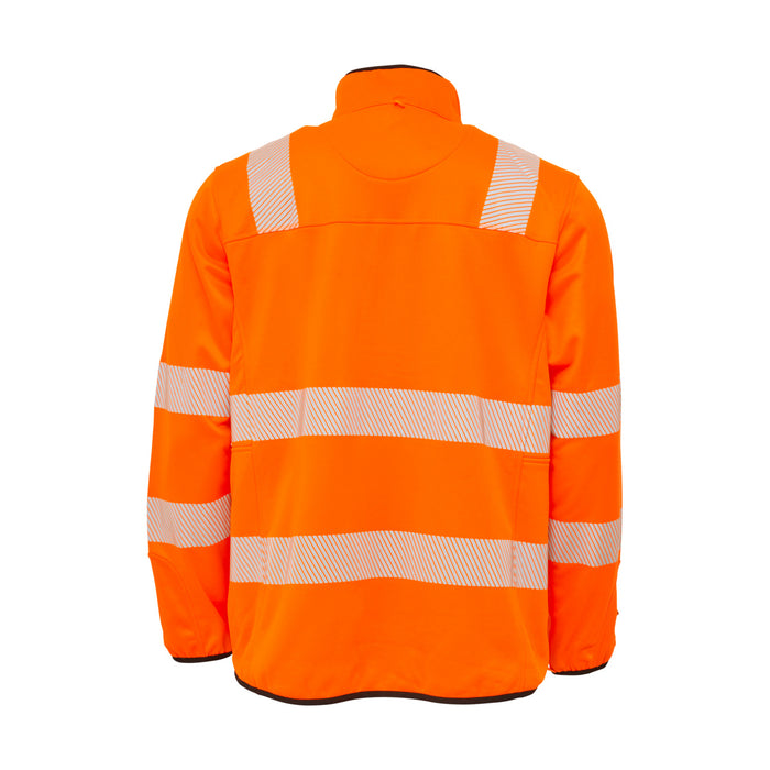 ELKA Visible Xtreme 150015R Warnschutz-Midlayer Warnorange – Rückansicht