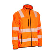 ELKA Visible Xtreme 150015R Warnschutz-Midlayer Warnorange – Vorderansicht