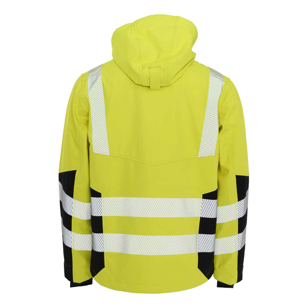 ELKA Visible Xtreme Warnschutz Softshelljacke Gelb/Schwarz 116503R
