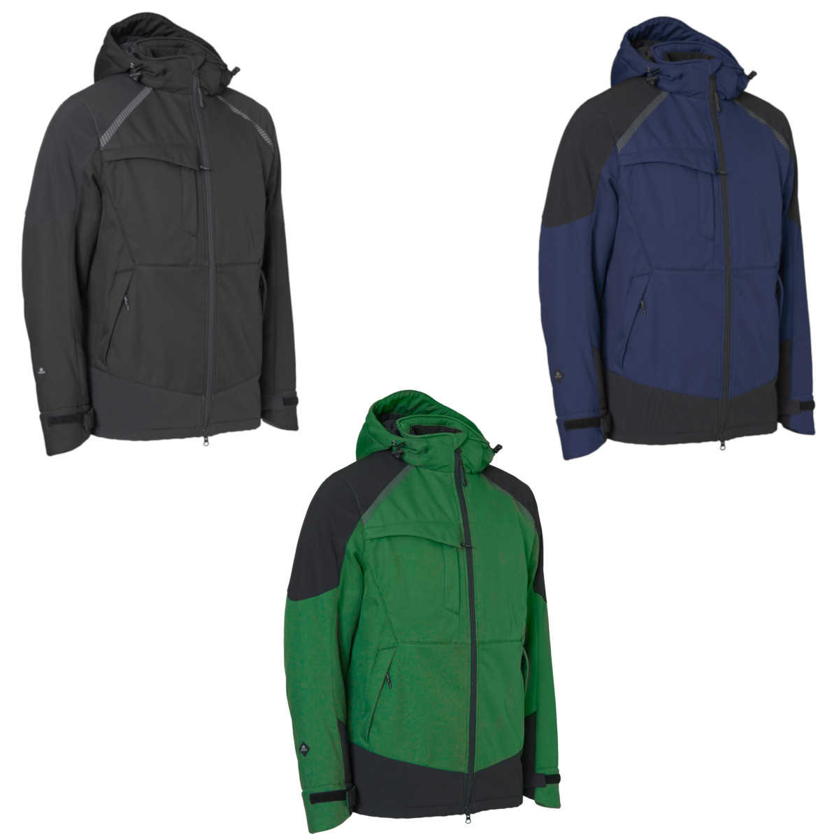 Winter Softshelljacke Herren Elka Working Xtreme