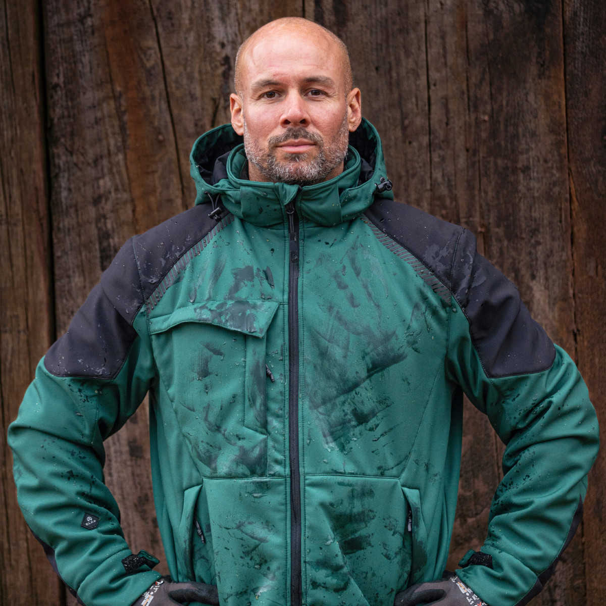 Winter Softshelljacke Herren Elka Working Xtreme