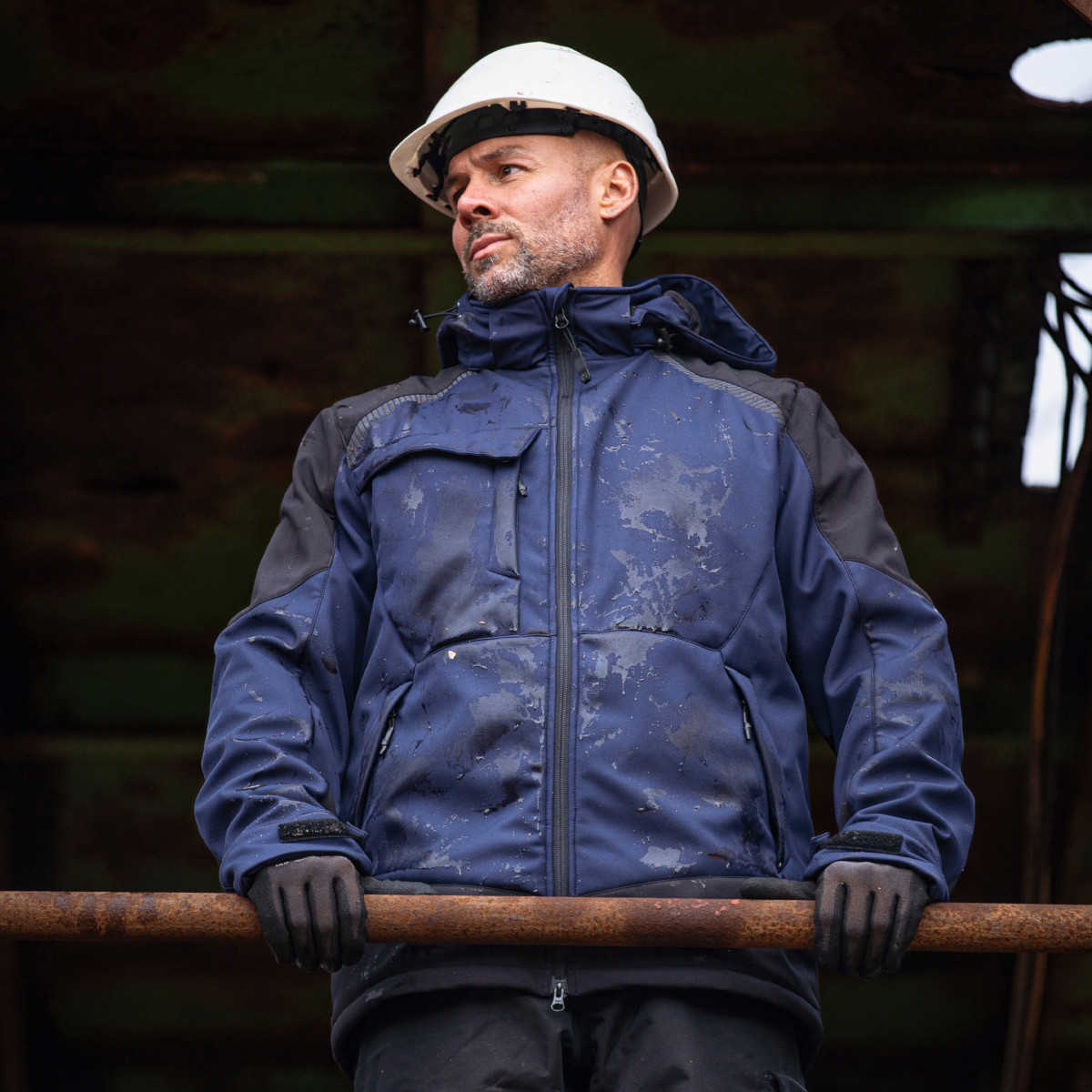 Winter Softshelljacke Herren Elka Working Xtreme