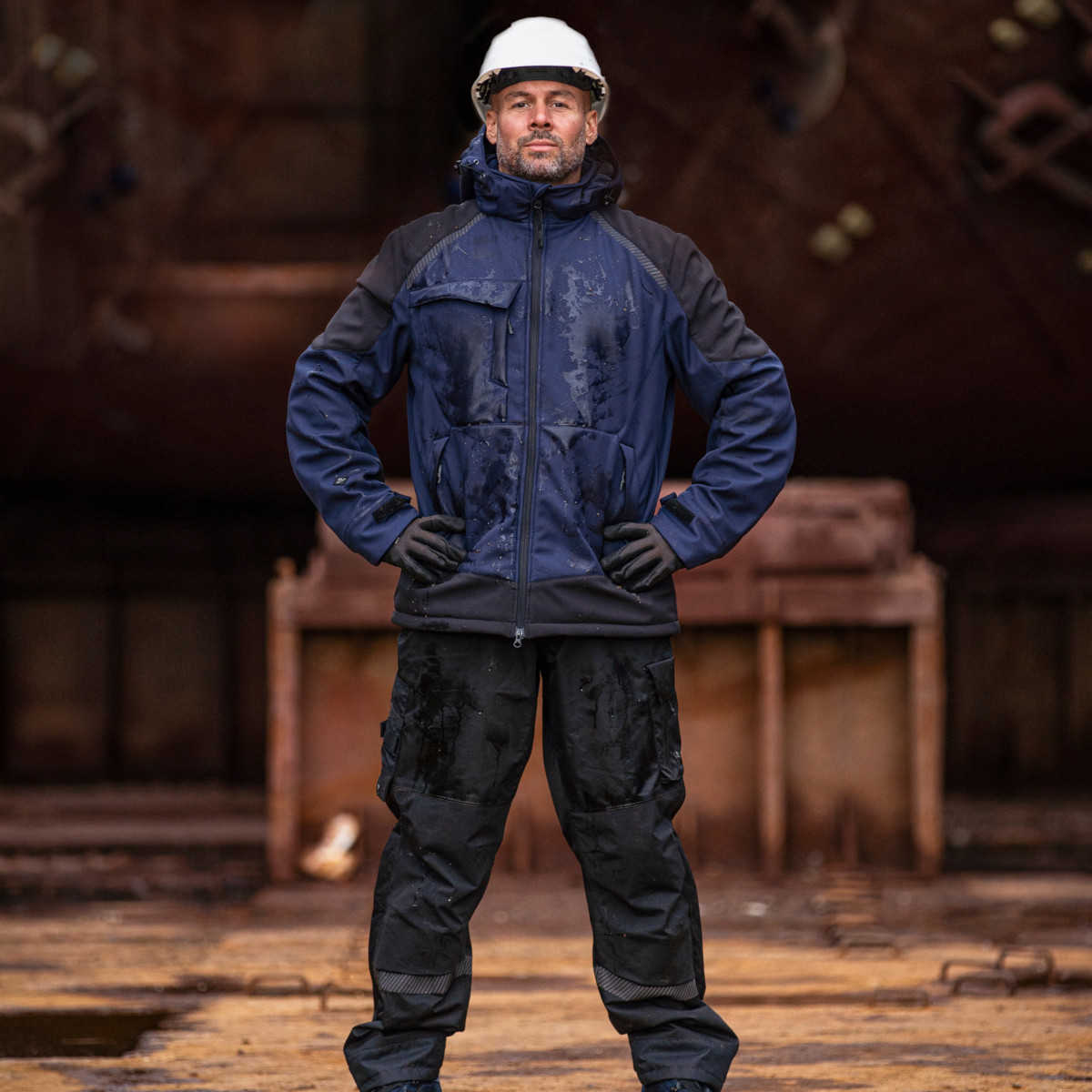 Winter Softshelljacke Herren Elka Working Xtreme