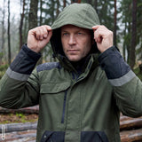 ELKA Working Xtreme Regenjacke mit abnehmbarer Kapuze