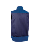 DASSY® Faro Zweifarbige Sommerweste dunkelblau/kornblau