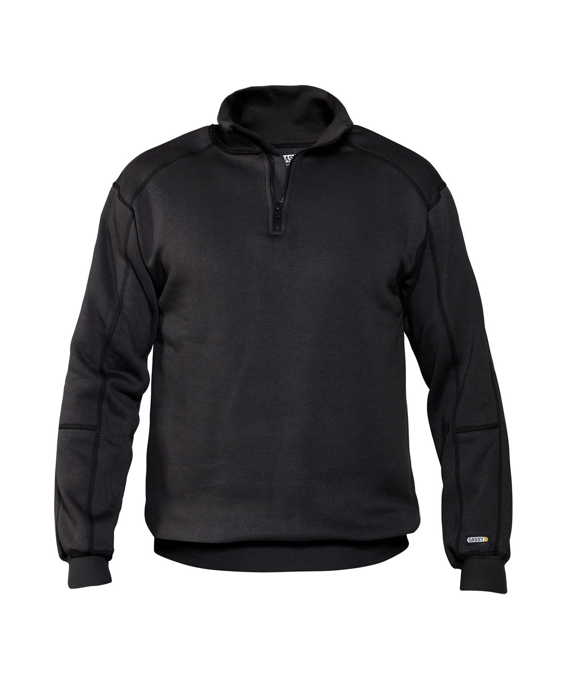 DASSY® Felix Sweatshirt schwarz