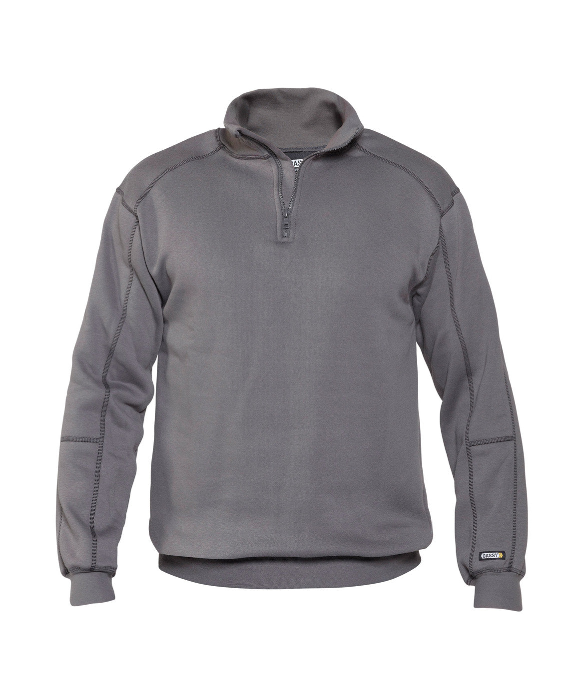 DASSY® Felix Sweatshirt zementgrau