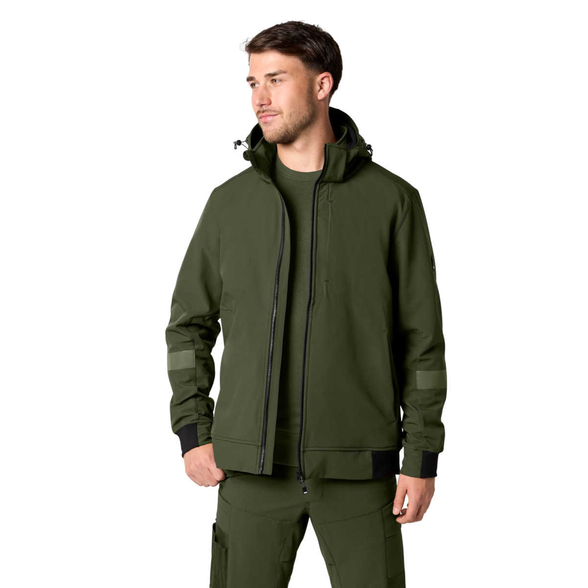 FHB Falko Softshell Arbeitsjacke 4-Wege-Stretch 79301
