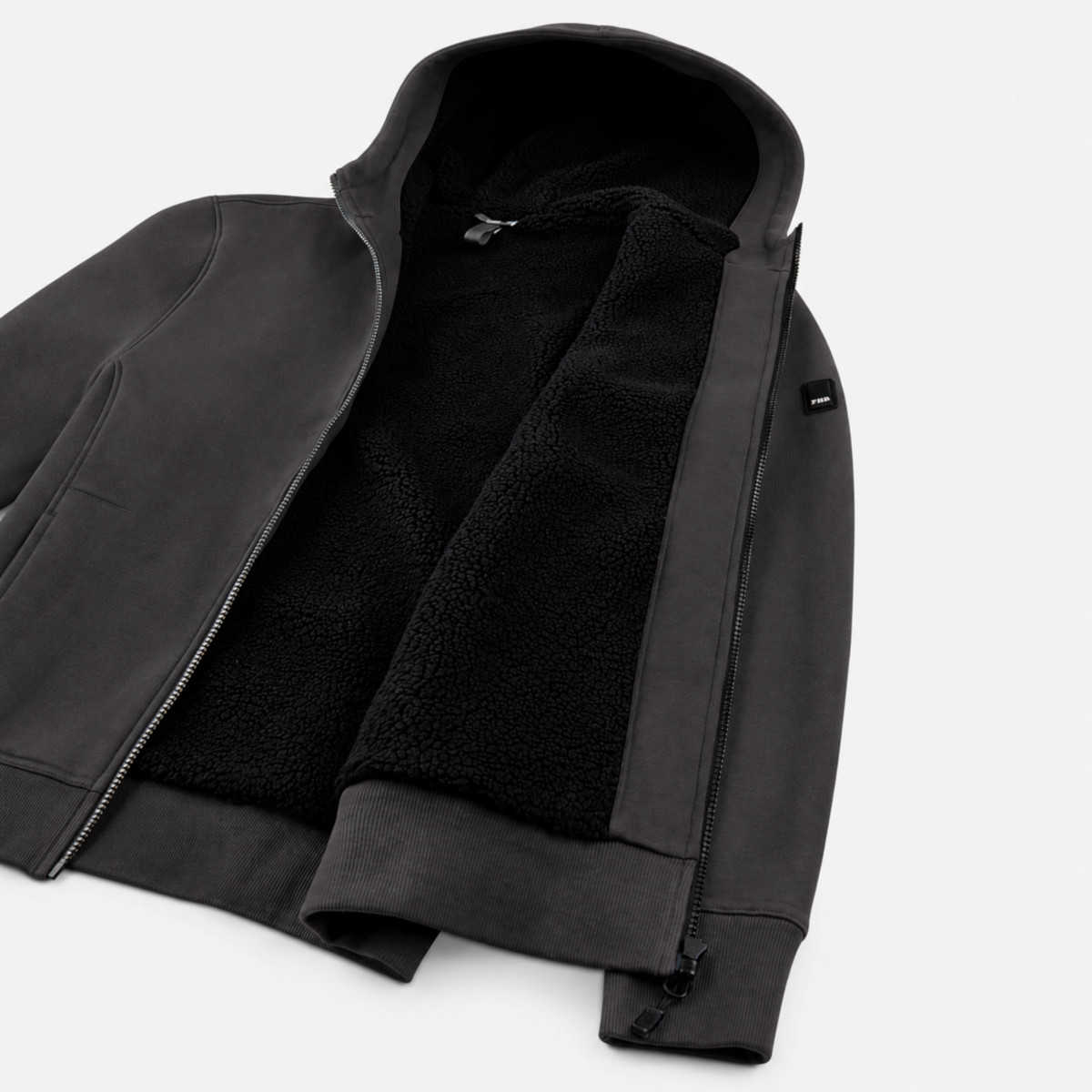 FHB Hajo Sweatjacke mit Webpelz 820140