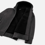 FHB Hajo Sweatjacke mit Webpelz 820140