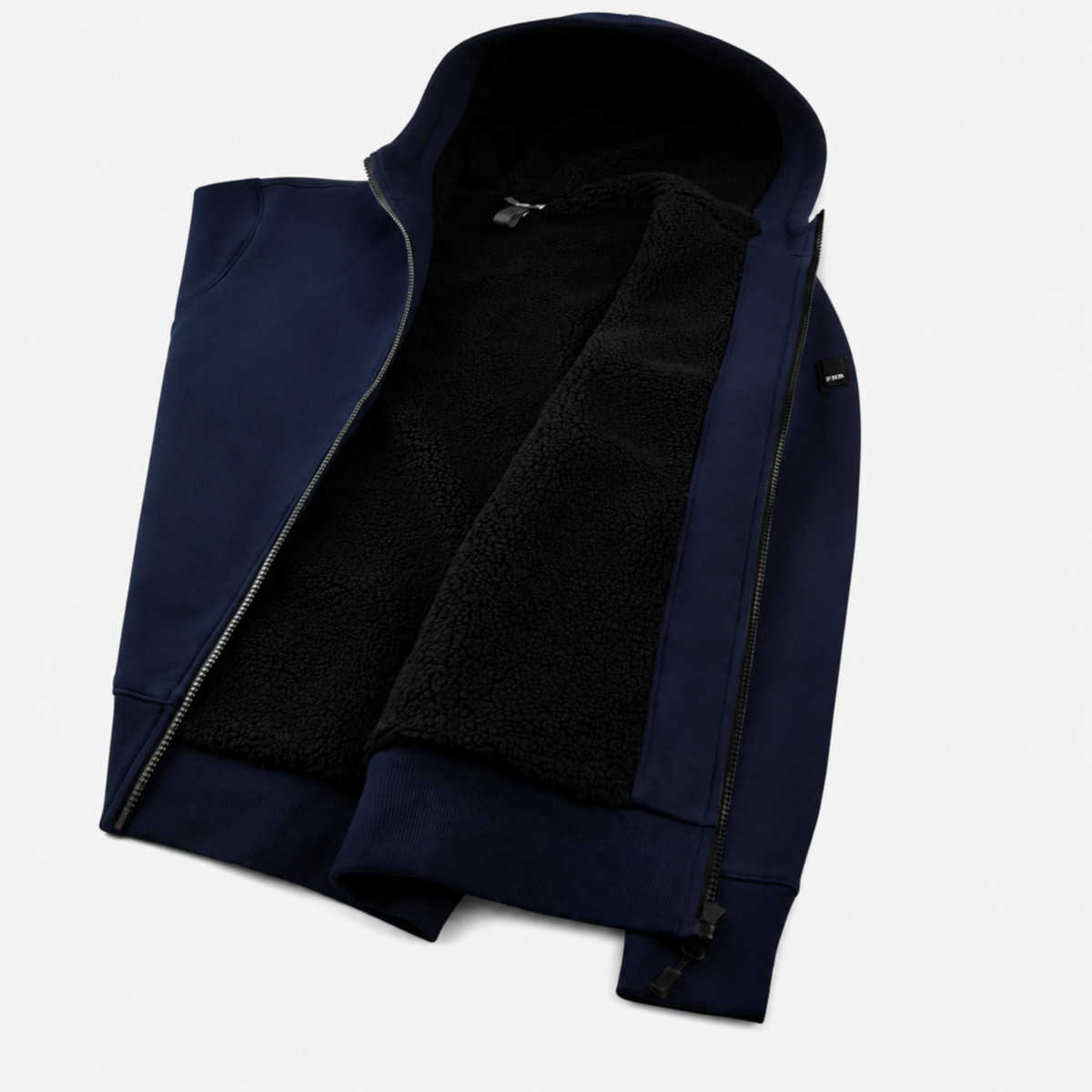 FHB Hajo Sweatjacke mit Webpelz 820140