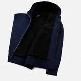 FHB Hajo Sweatjacke mit Webpelz 820140