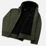 FHB Hajo Sweatjacke mit Webpelz 820140