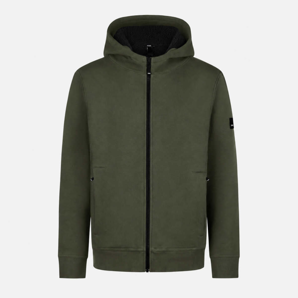 FHB Hajo Sweatjacke oliv