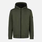 FHB Hajo Sweatjacke oliv