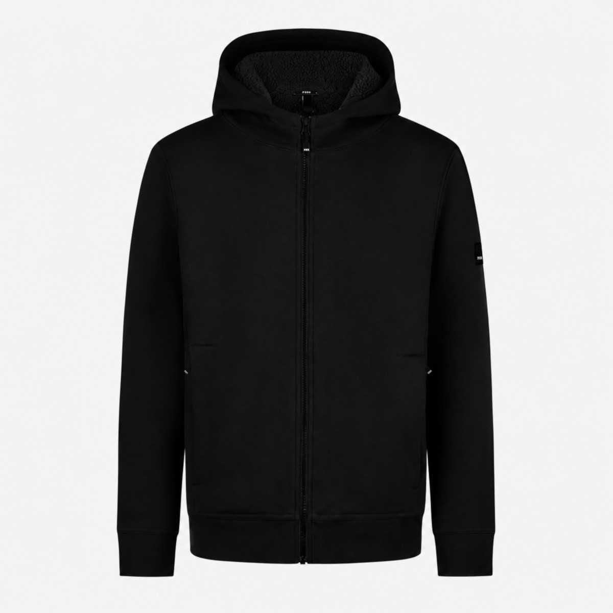 FHB Hajo Sweatjacke schwarz