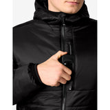 FHB JACK 78891 Arbeitsjacke schwarz – Brusttasche mit Reißverschluss