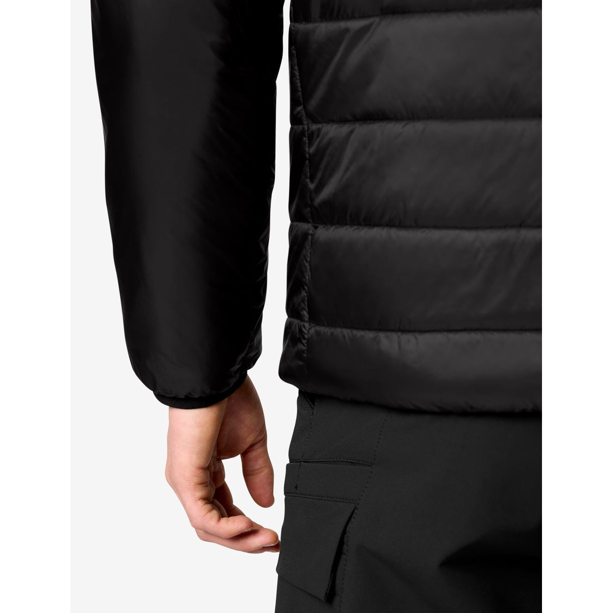 FHB JACK 78891 Arbeitsjacke schwarz – Elastischer Ärmelabschluss