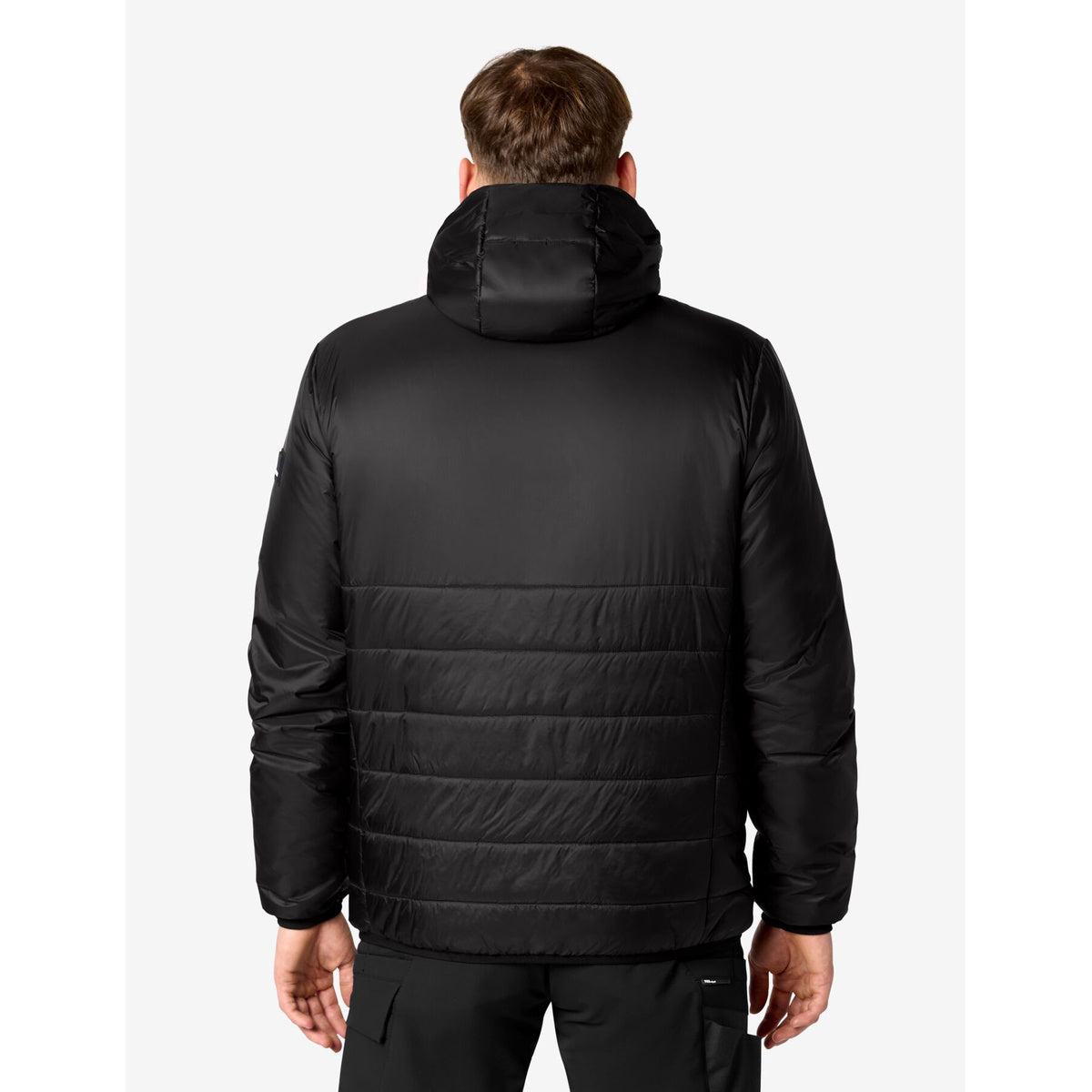 FHB JACK 78891 Arbeitsjacke schwarz – Rückansicht am Model