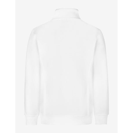 FHB KALLE 821150 Zip-Sweatshirt in Weiß – Rückansicht