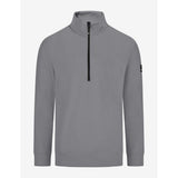 FHB KALLE 821150 Zip-Sweatshirt in Grau – Vorderansicht