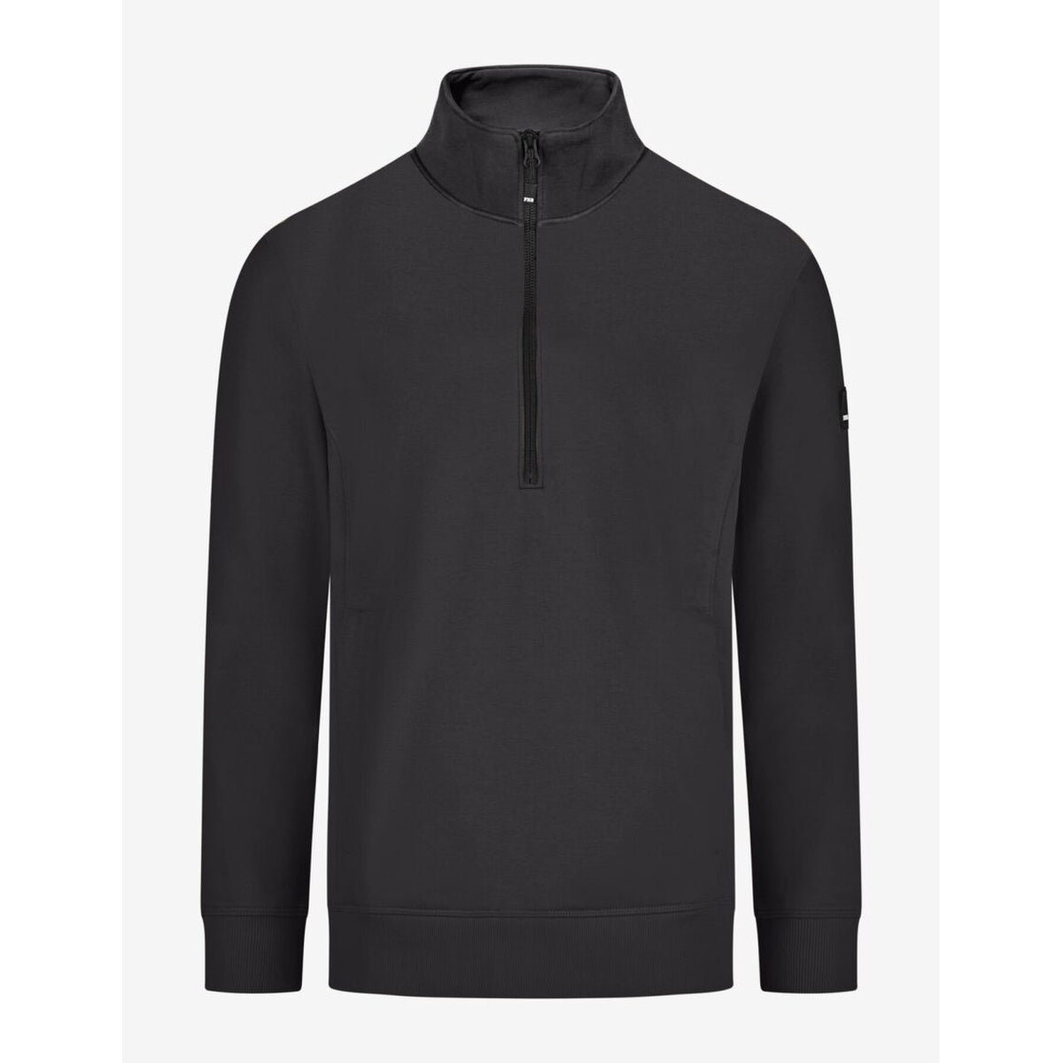 FHB KALLE 821150 Zip-Sweatshirt in Anthrazit – Vorderansicht