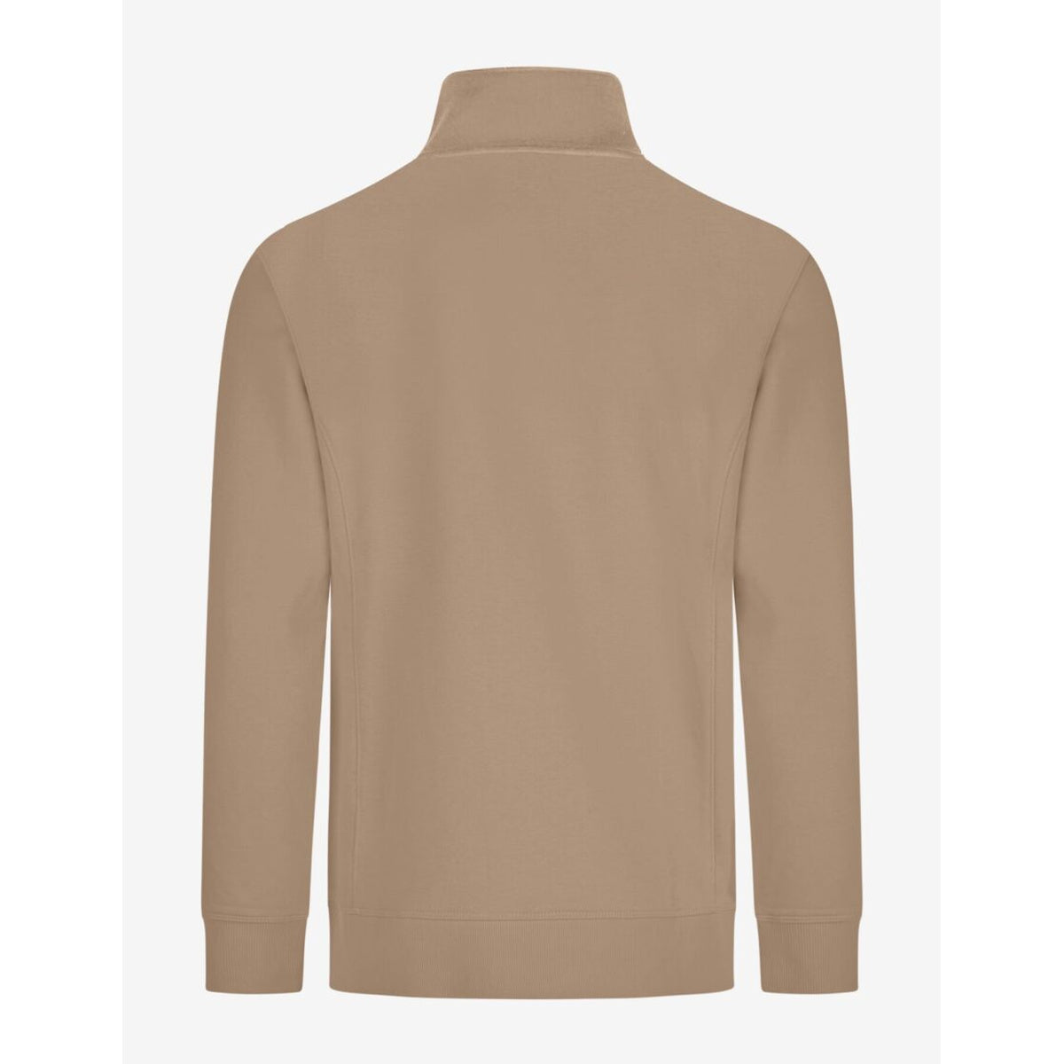 FHB KALLE 821150 Zip-Sweatshirt in Beige – Rückansicht
