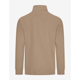 FHB KALLE 821150 Zip-Sweatshirt in Beige – Rückansicht